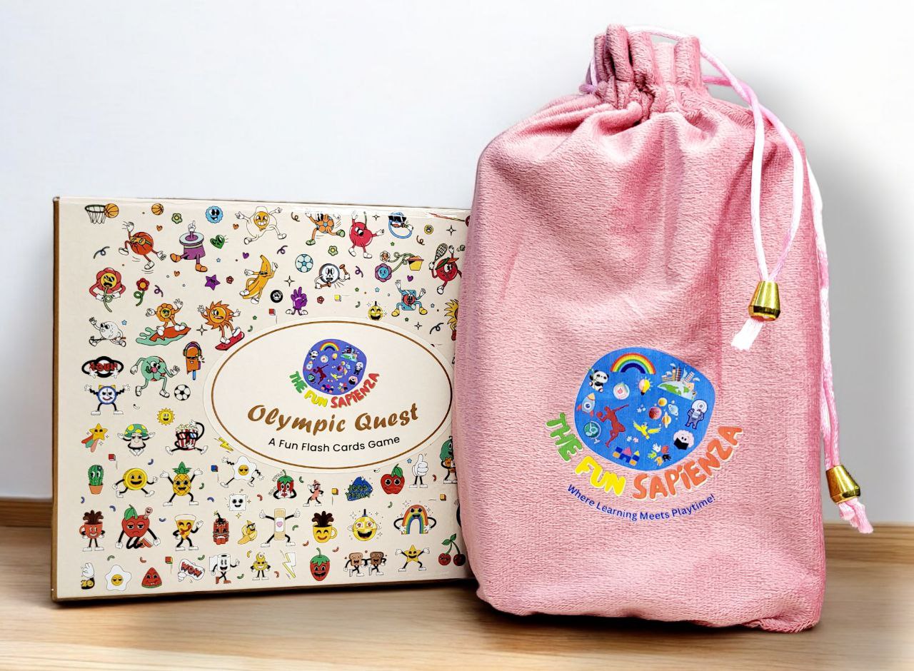 Olympic Quest Flashcard Game