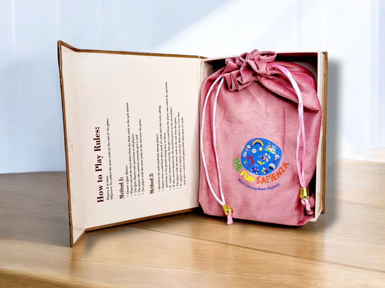 Olympic Quest Flashcard Game