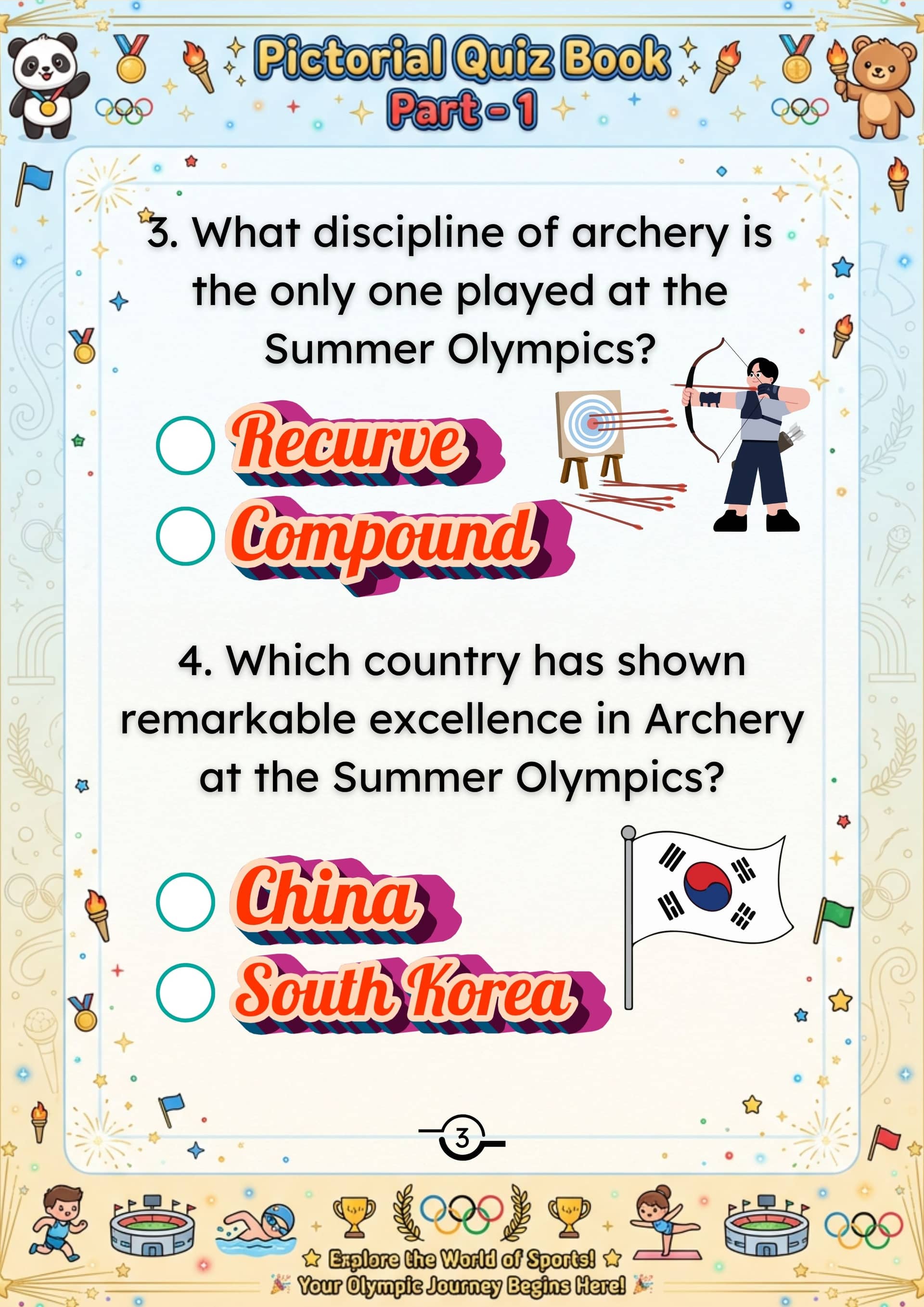 Page 3 of Olympic Quest - I