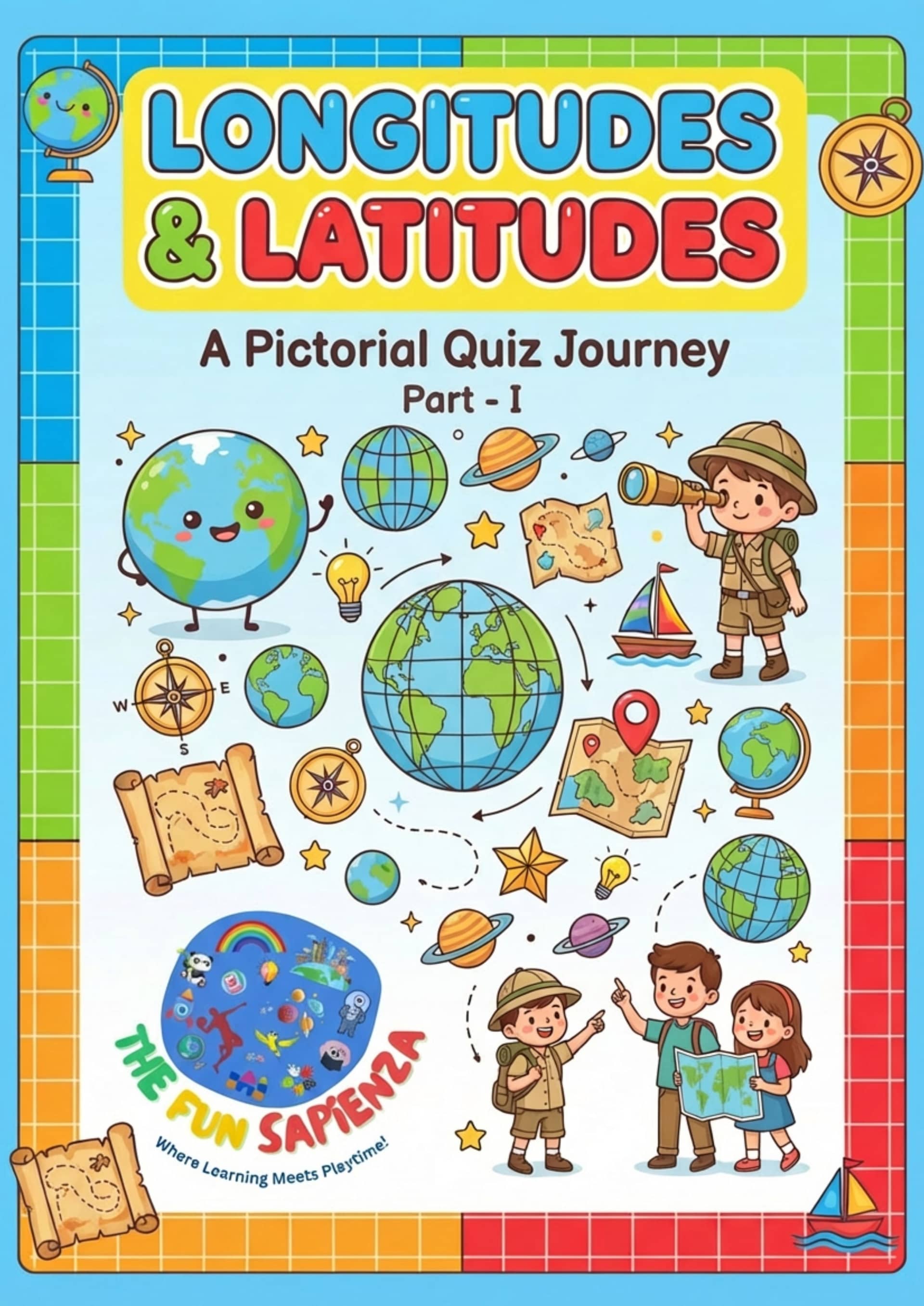 Longitudes & Latitudes - I