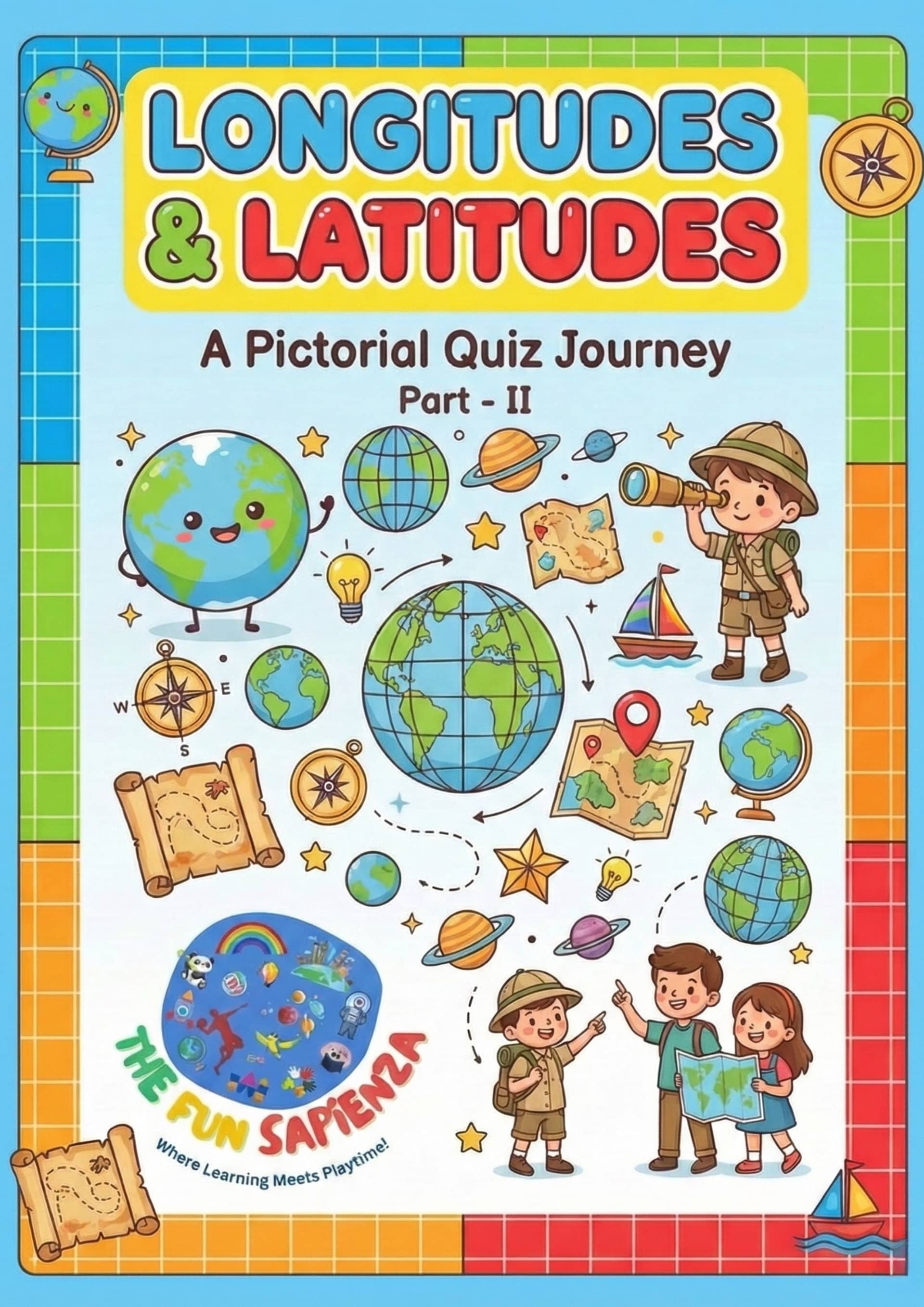 Longitudes & Latitudes - II